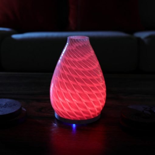 Lux kanalu diffuser with red light by Nature's Remedy