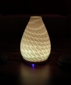 Lux Kanalu diffuser with yellow light by Nature's Remedy