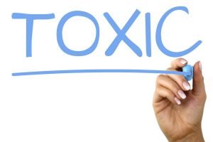 Toxic wording for plastic diffusers