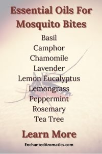 9 Essential Oils For Mosquito Bites