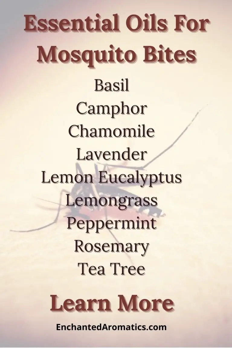 Oils For Mosquito Bites