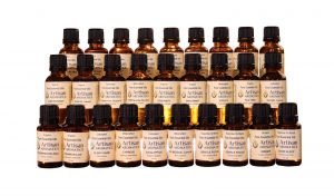 A Variety of Artisan Aromatics essential oils