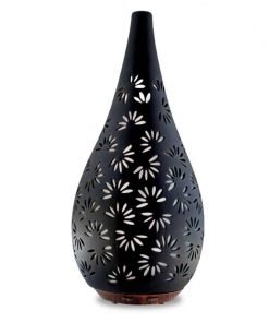 Kate diffuser by Natures Remedy made from black ceramic