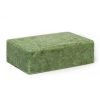 Saucha tulsi soap bar naturally uplifting 3.5 oz -image of green bar