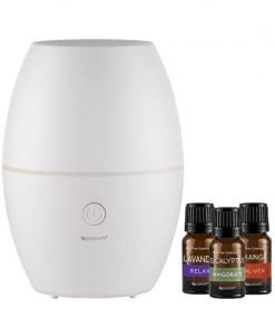 Sparoom Mistifier diffuser with 3 essential oils