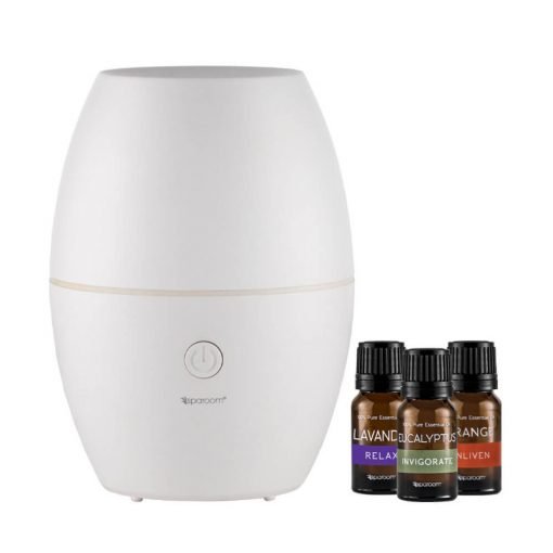 Sparoom Mistifier diffuser with 3 essential oils