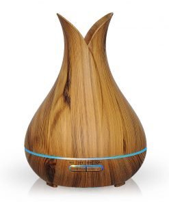 Aromar Bloom Wood Diffuser on white background