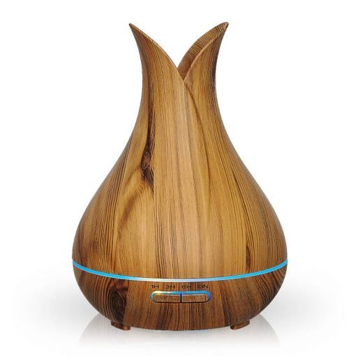 Aromar Bloom Wood Diffuser on white background