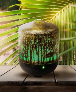 Aromar bronze forest grande diffuser on table
