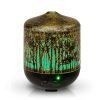 Aromar bronze forest grande diffuser on white background