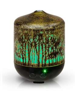 Aromar bronze forest grande diffuser on white background