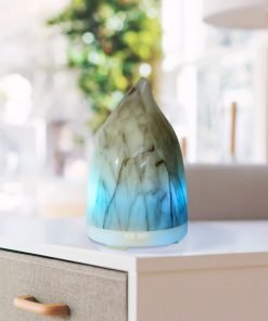 Aromar Marble Spa Diffuser on desk