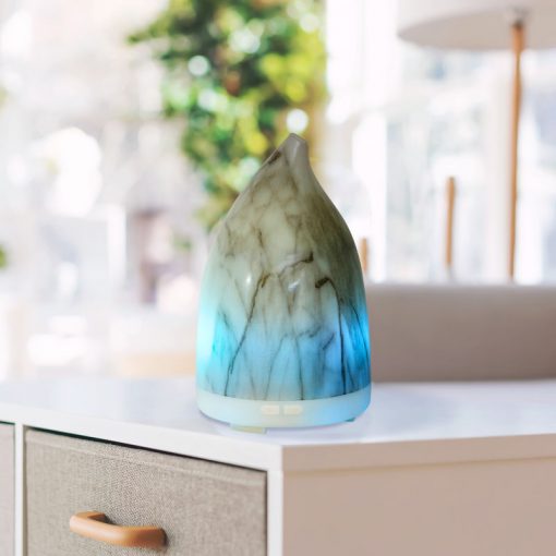 Aromar Marble Spa Diffuser on desk