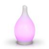 Aromar amphora white diffuser - rotating glass diffuser with multiple lights