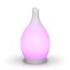 Aromar amphora white diffuser - rotating glass diffuser with multiple lights