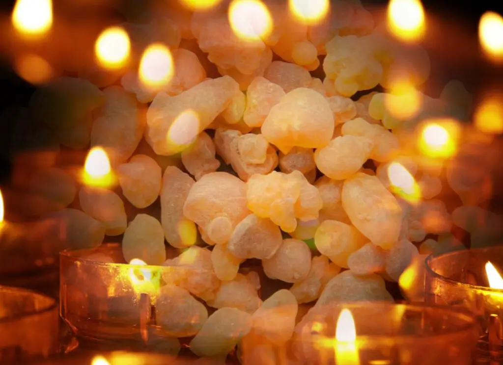Magical properties of Frankincense