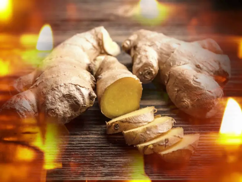 Magical Properties of Ginger