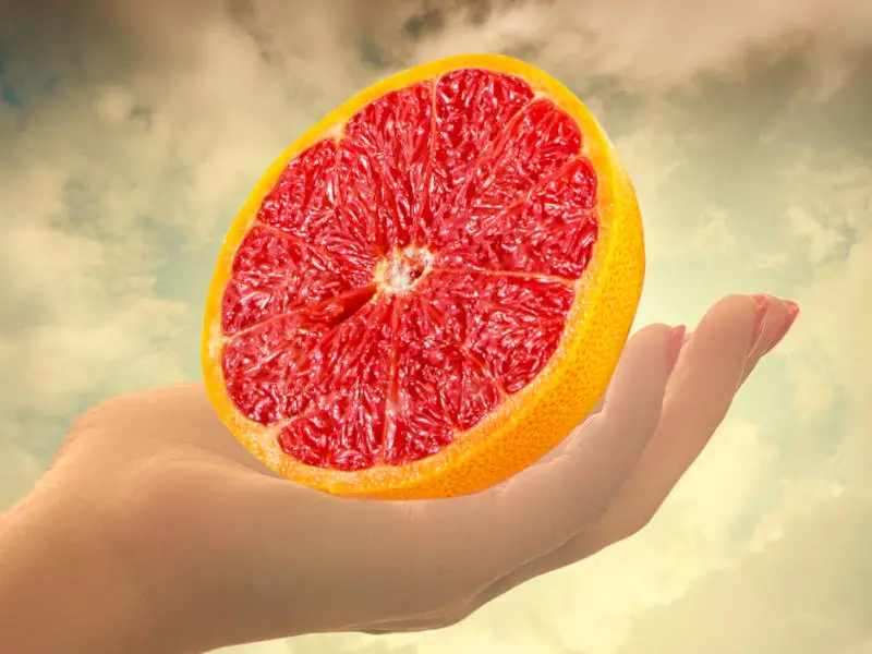 Magical properties of grapefruit