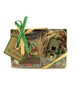 Relaxing Lavender soap gift set with jugala oil