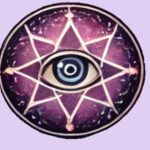 psychic symbol used in magic rituals and spells