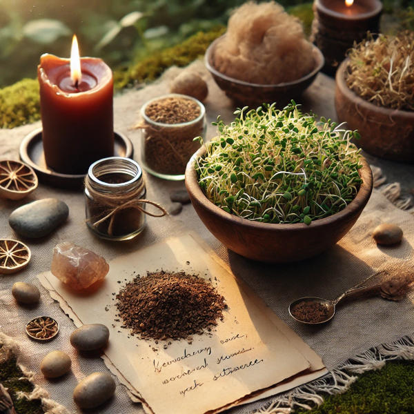 7 Magical Properties Of Alfalfa Enchanted Aromatics