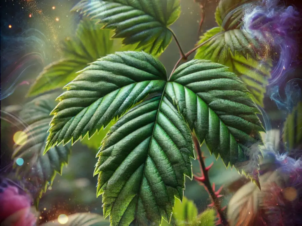 7 magical properties of black berry leaf