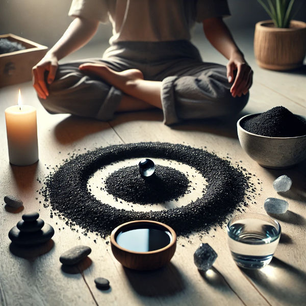 Chilli Salt Ritual What was sent is now returned, negativity banished, protection earned ...