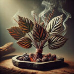 Black berry leaf incense