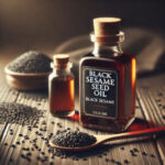 Black sesame seed oil