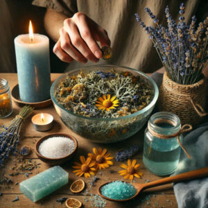 Bladderwrack healing bath ritual