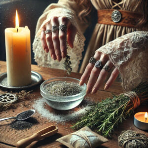 Bladderwrack protective ward ritual