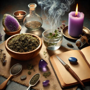 Bladderwrack psychic enhancement ritual