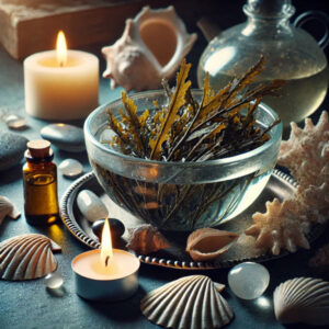 Bladderwrack water element connection ritual