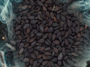 Magical properties of black sesame seeds
