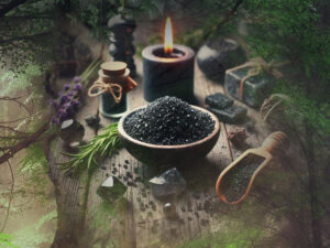 magical properties of black salt