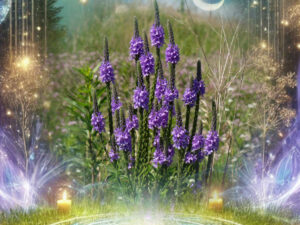 7 magical properties of blue vervain