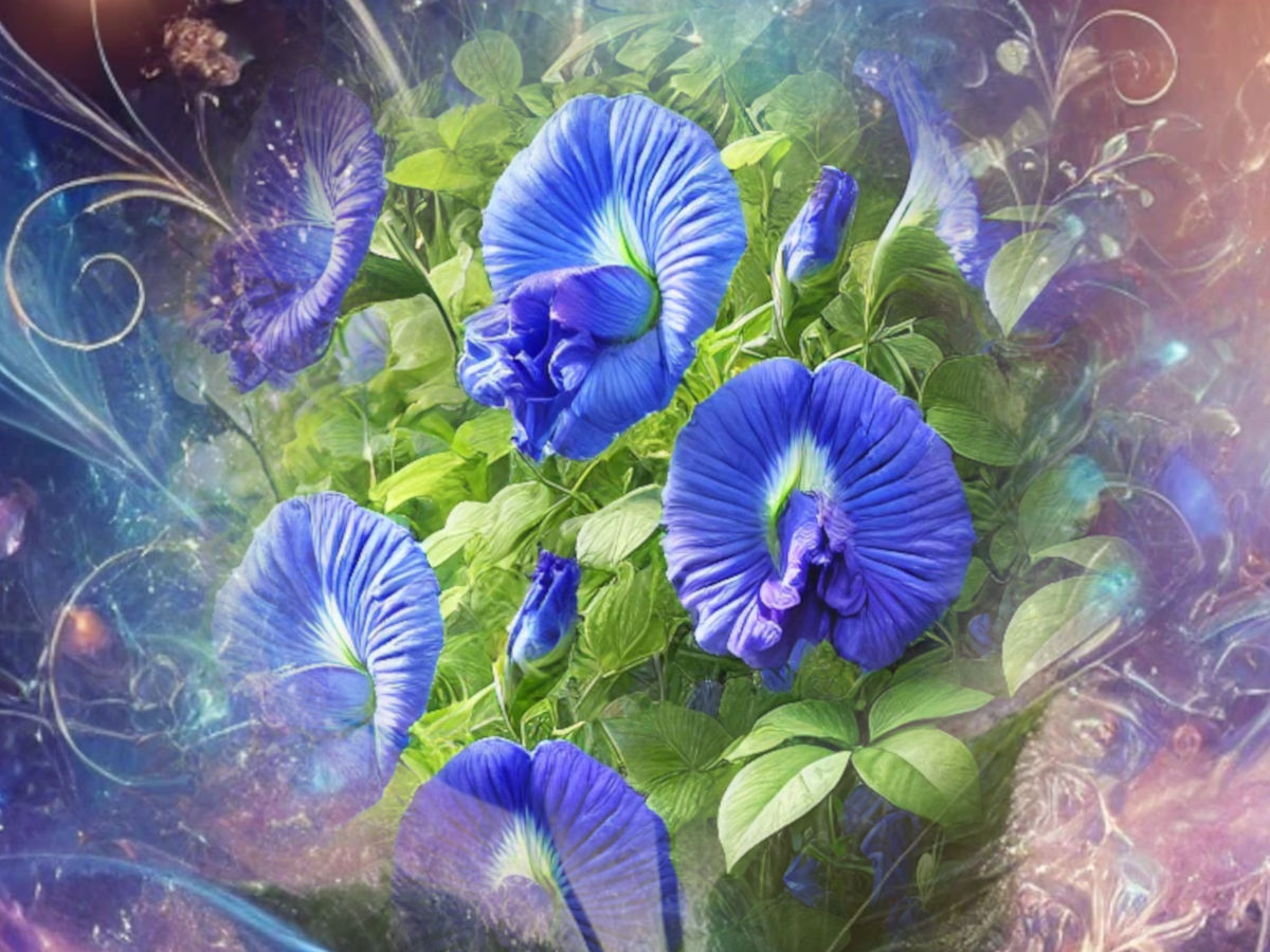 7 magical properties of butterfly pea flowers