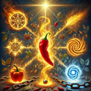 Cayenne showing additional magical properties