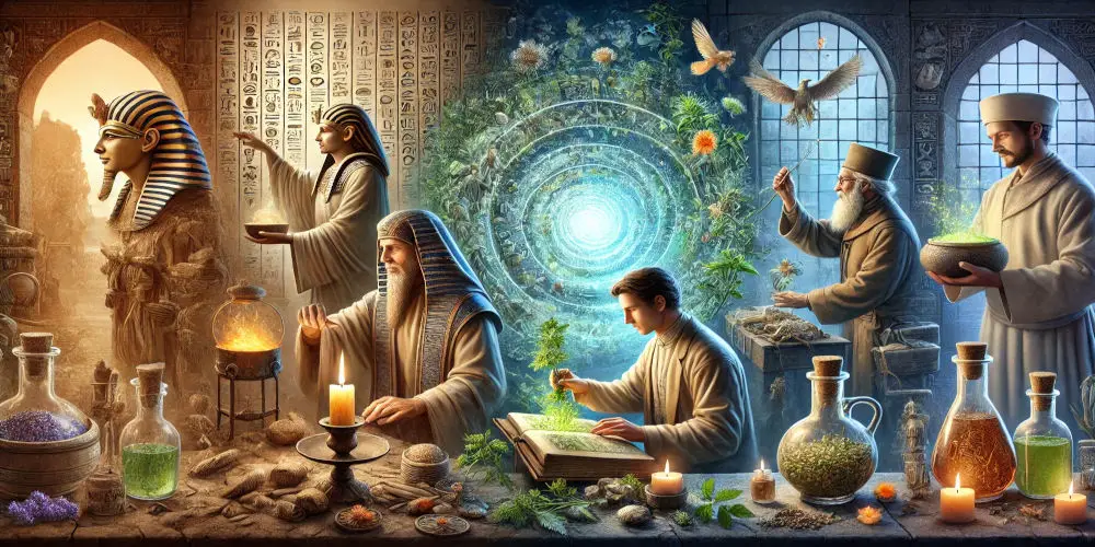 Chicory Root being used throughout history by different people