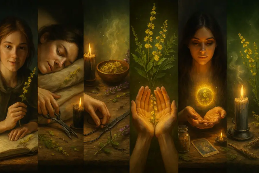7 additional magical properties of agrimony