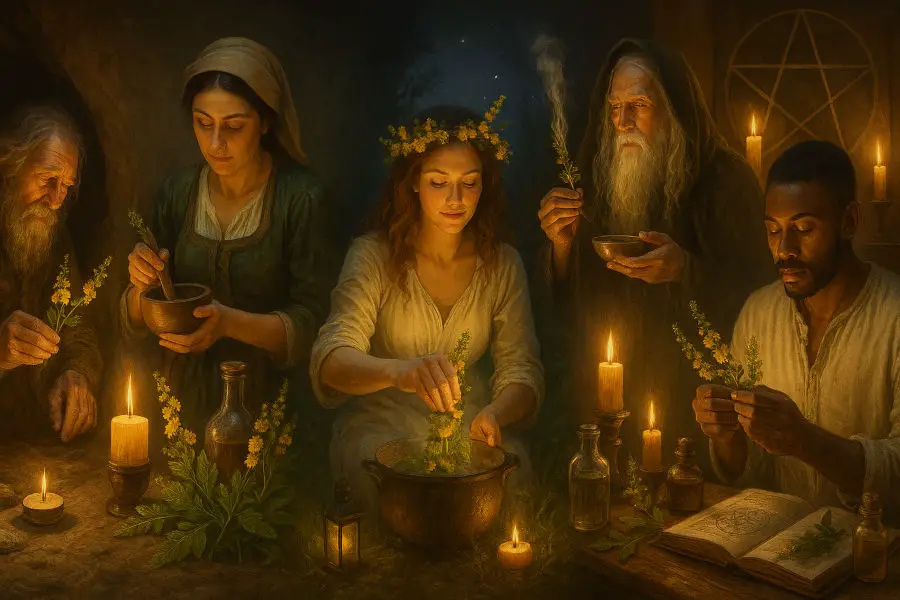 Agrimony being used throughout history