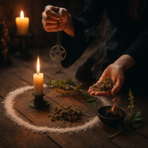 Agrimony guardian circle ritual