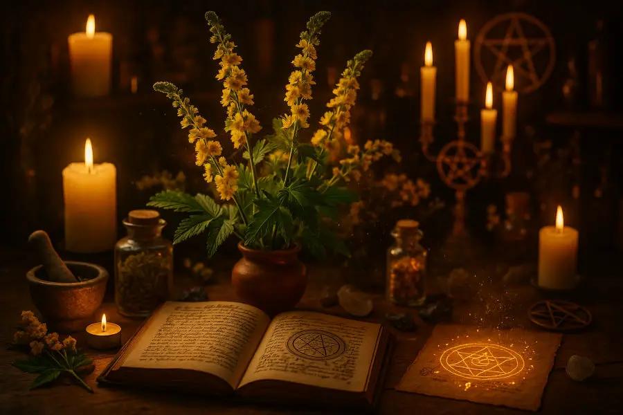 Magical properties of agrimony
