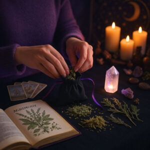 agrimony divination enhancement charm