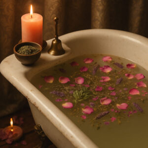 agrimony emotional release bath