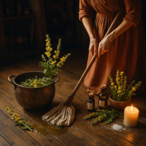 agrimony purification floor wash