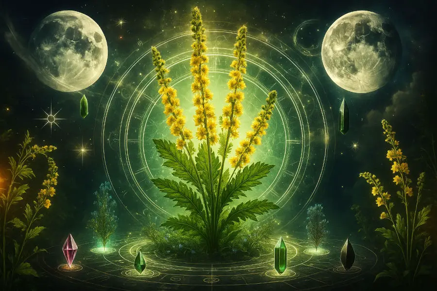 magical correspondences of agrimony