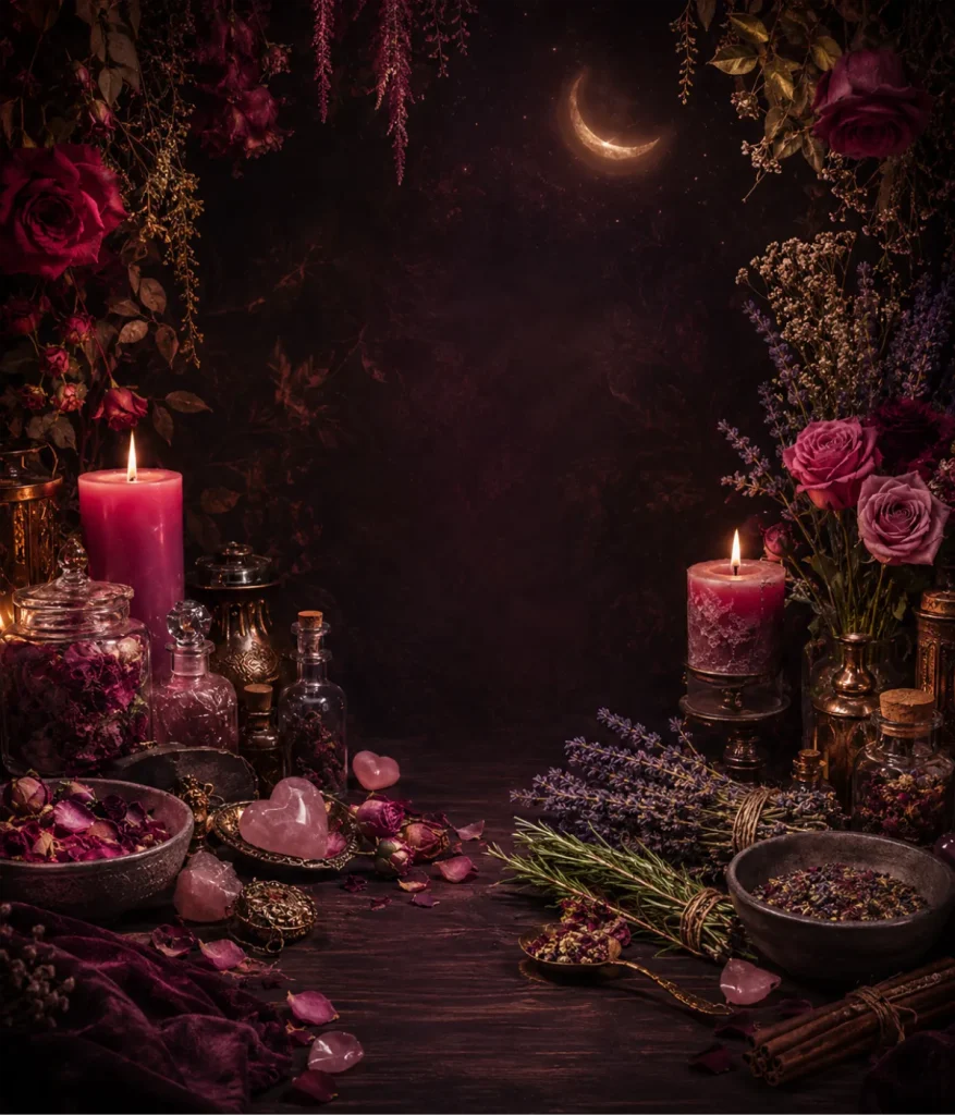 Herbs In Love Spells & Rituals 25